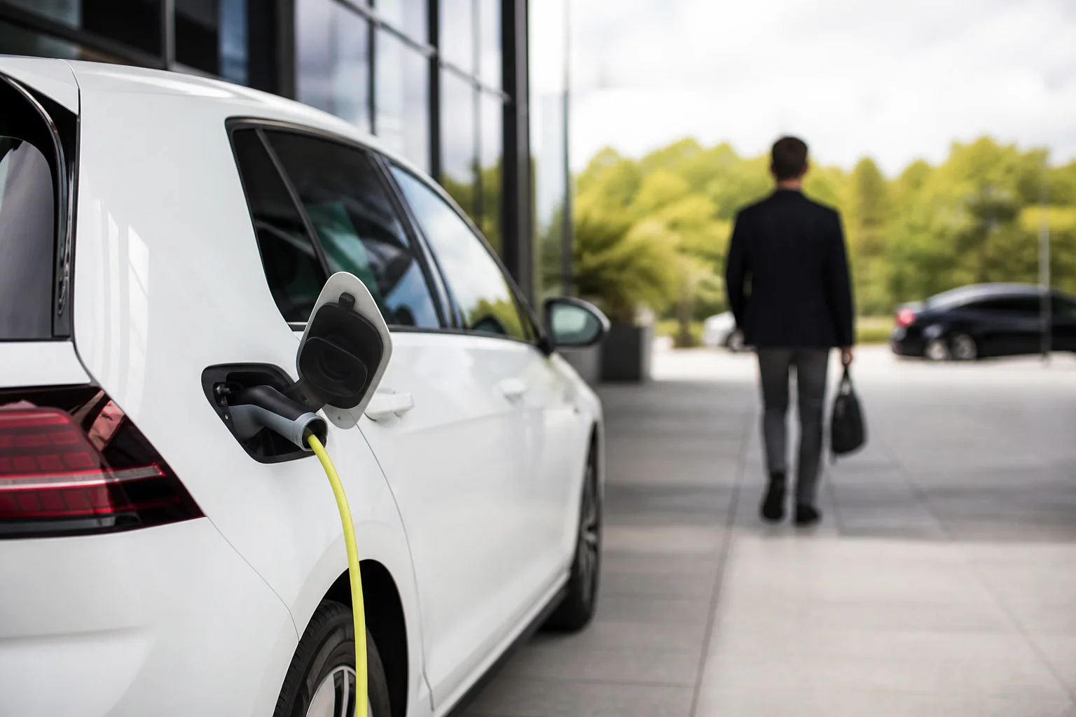 Carregamento elétrico muda: impacto nas frotas TVDE